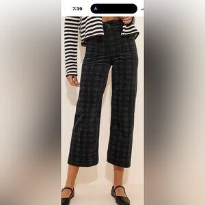 Maeve the Colette cropped wide leg pants size 29
